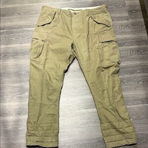 Polo Ralph Lauren Men's Khaki Cargo Pants